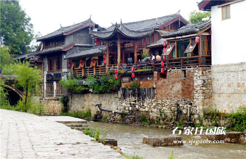 束河古镇