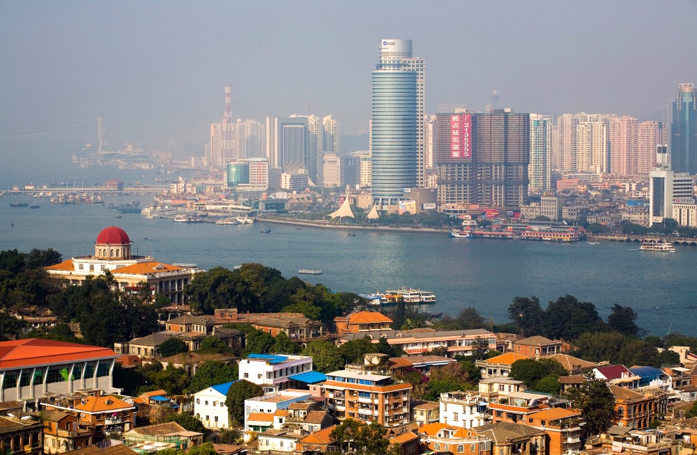 厦门，悠闲的海上花园